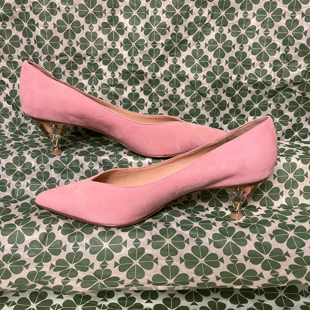 Elegant Pink Women's Heels
